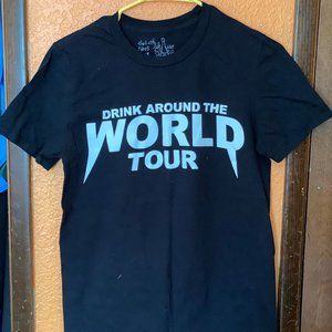 Small Lost Bro's Drink Around the World Tour Tee